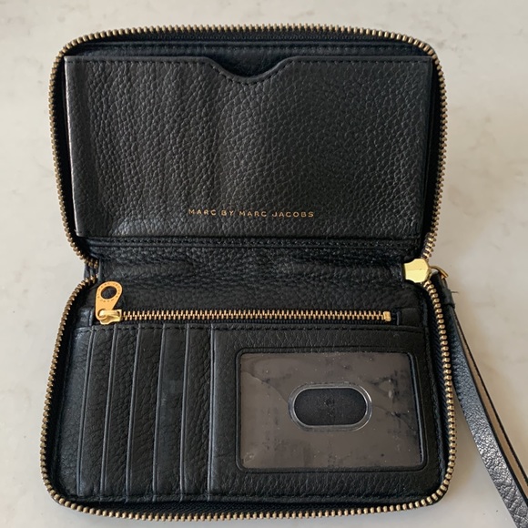 Marc Jacobs Colorblock Wallet - Picture 7 of 10